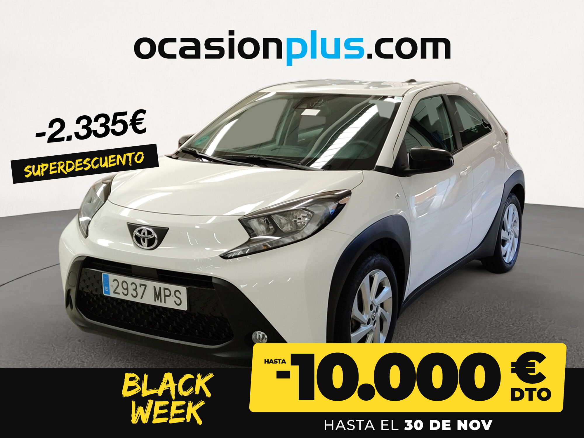TOYOTA Aygo X Cross (1.0 VVT-I Play 53 kW (72 CV)) en Madrid