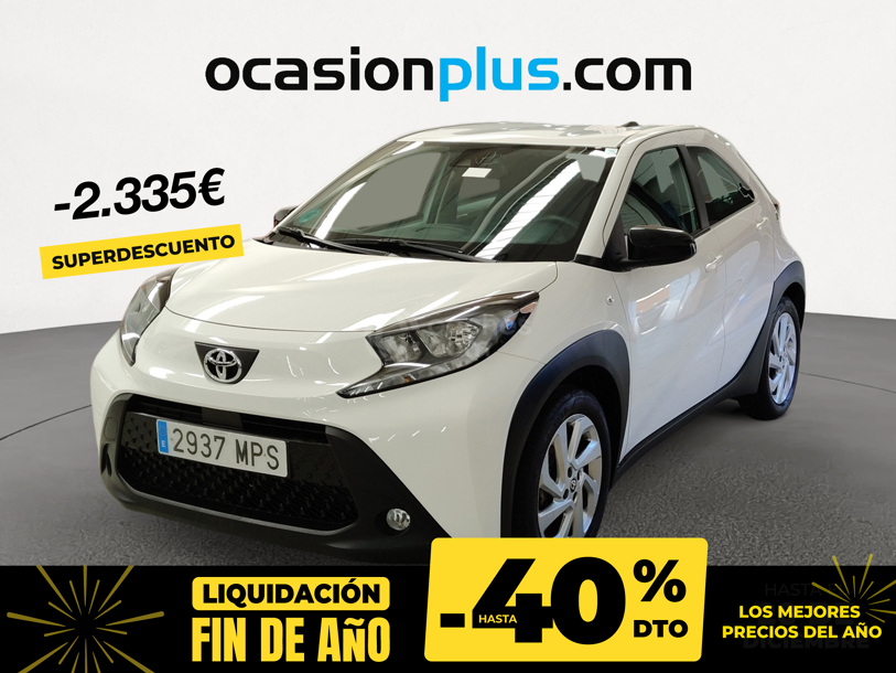Foto del TOYOTA Aygo X Cross Play