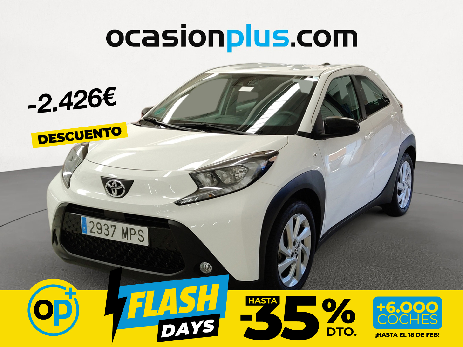 Imagen de TOYOTA Aygo X Cross