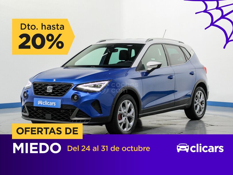 Foto del SEAT Arona 1.5 TSI S&S FR DSG7 150