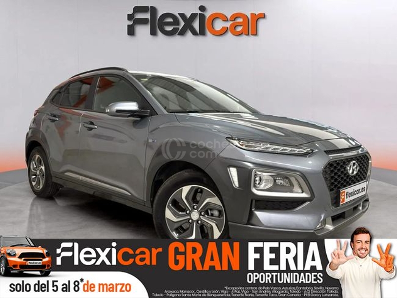 Foto del HYUNDAI Kona HEV 1.6 GDI DT Tecno Red