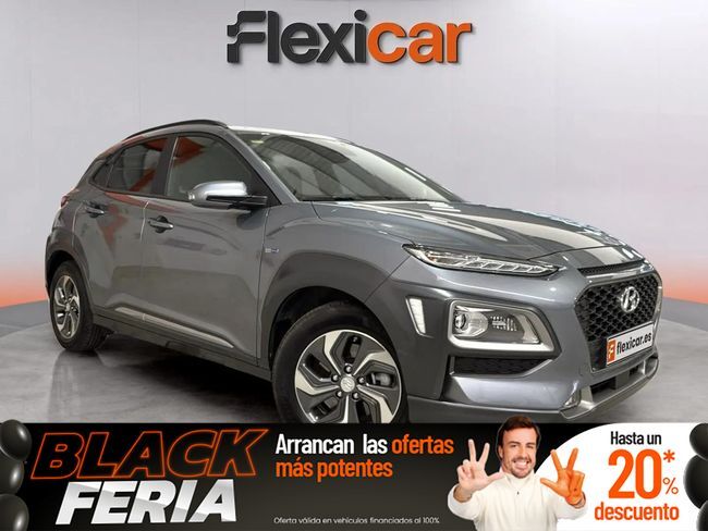 HYUNDAI Kona (1.6 GDI HEV Tecno Red DCT) en Guipúzcoa