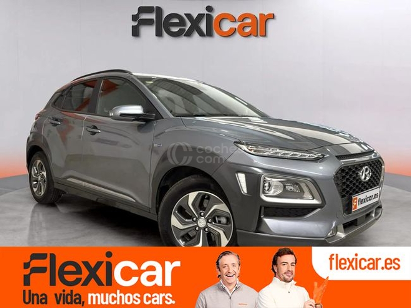 Foto del HYUNDAI Kona HEV 1.6 GDI DT Tecno Red