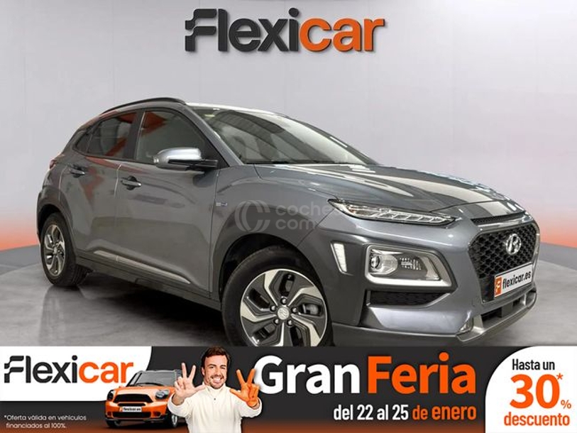 Foto del HYUNDAI Kona HEV 1.6 GDI DT Tecno Red