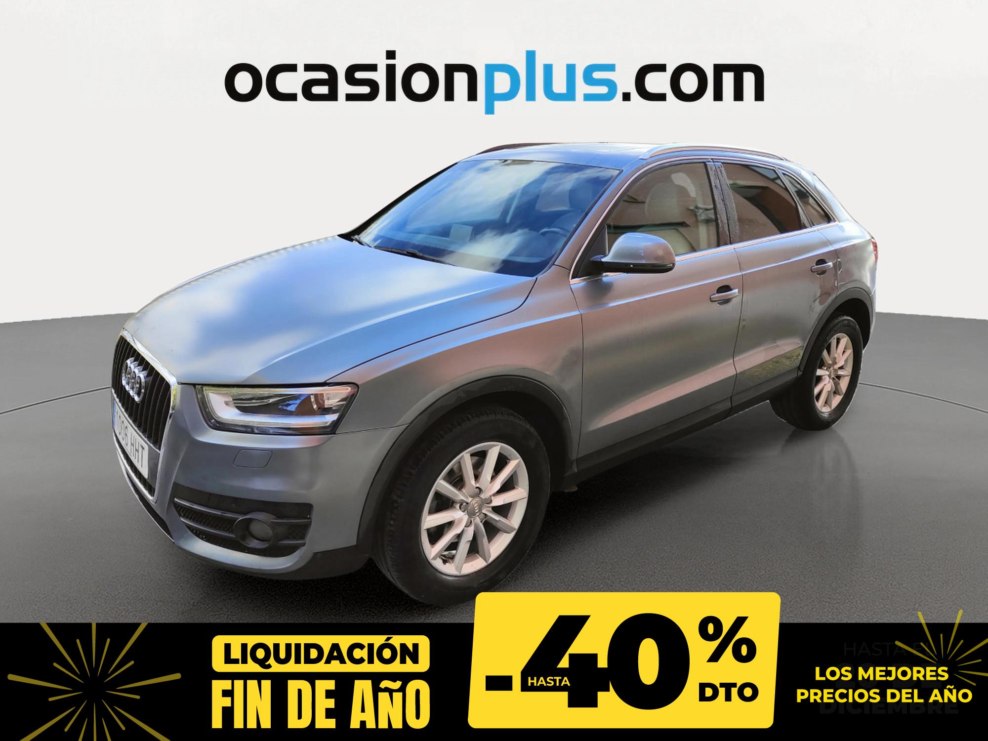 AUDI Q3 (Ambiente 2.0 TDI quattro 130 kW (177 CV) S tronic) en Madrid