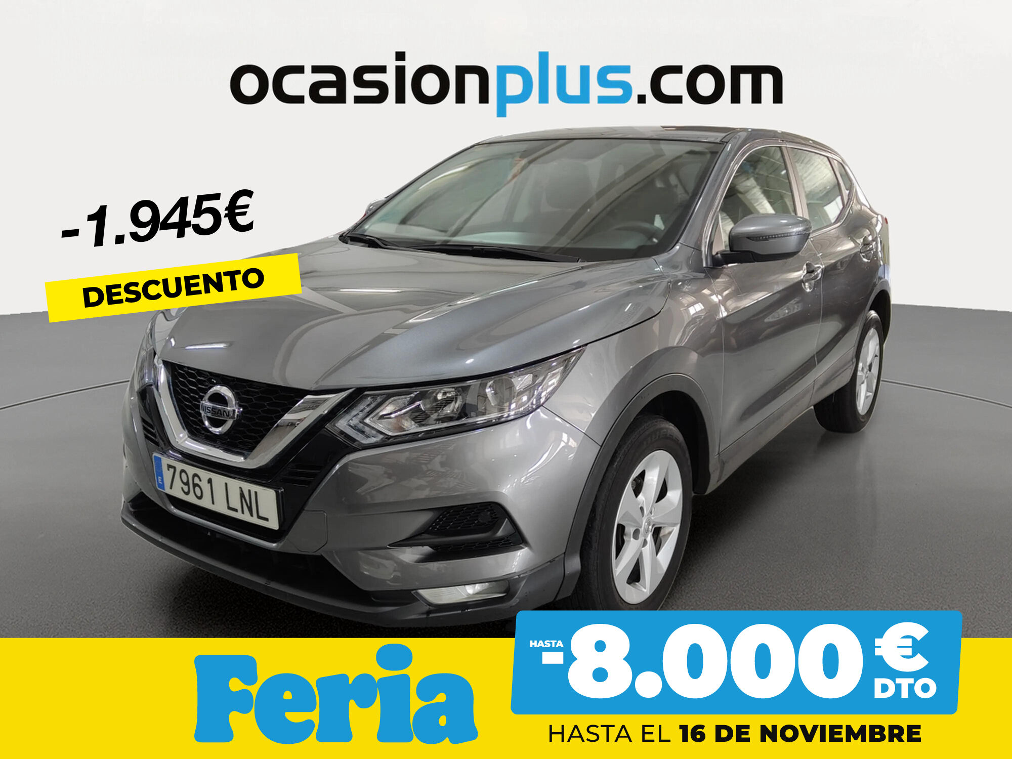 NISSAN Qashqai (DIG-T 140 Acenta 4x2 103 kW (140 CV)) en Madrid