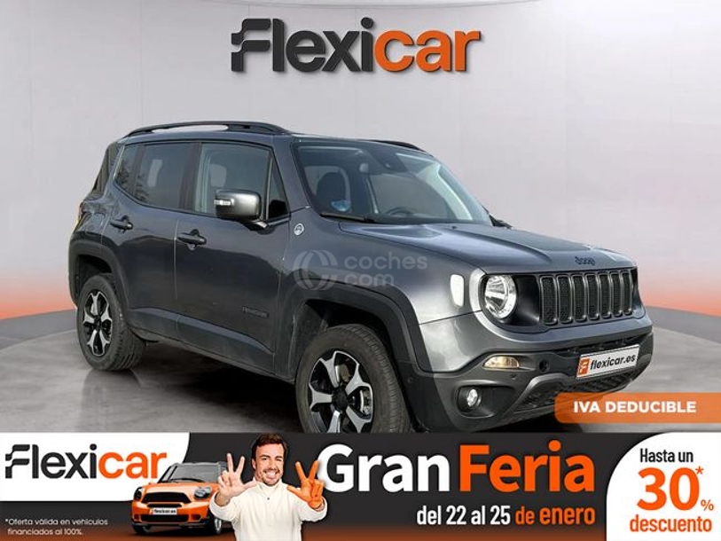 Foto del JEEP Renegade 1.3 PHEV Trailhawk 4x4 Aut. 240