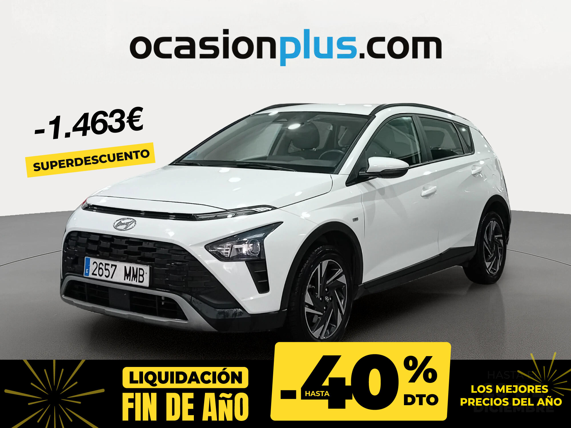 HYUNDAI Bayon (1.0 TGDI 48V Maxx 74 kW (100 CV)) en Madrid