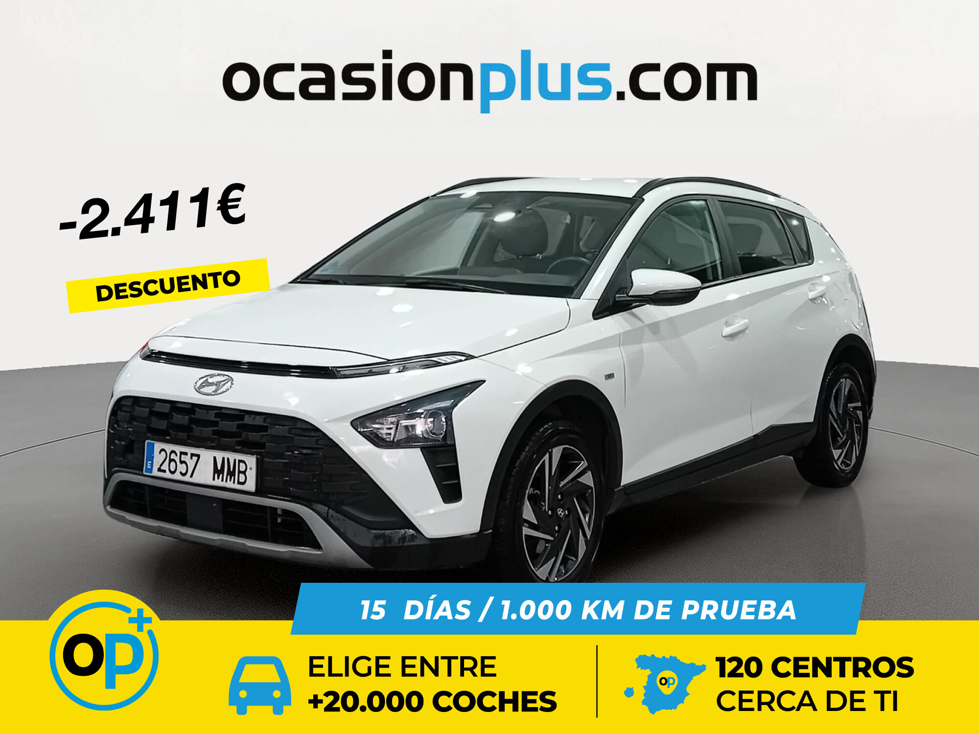 Foto del HYUNDAI Bayon 1.0 TGDI 48V Maxx