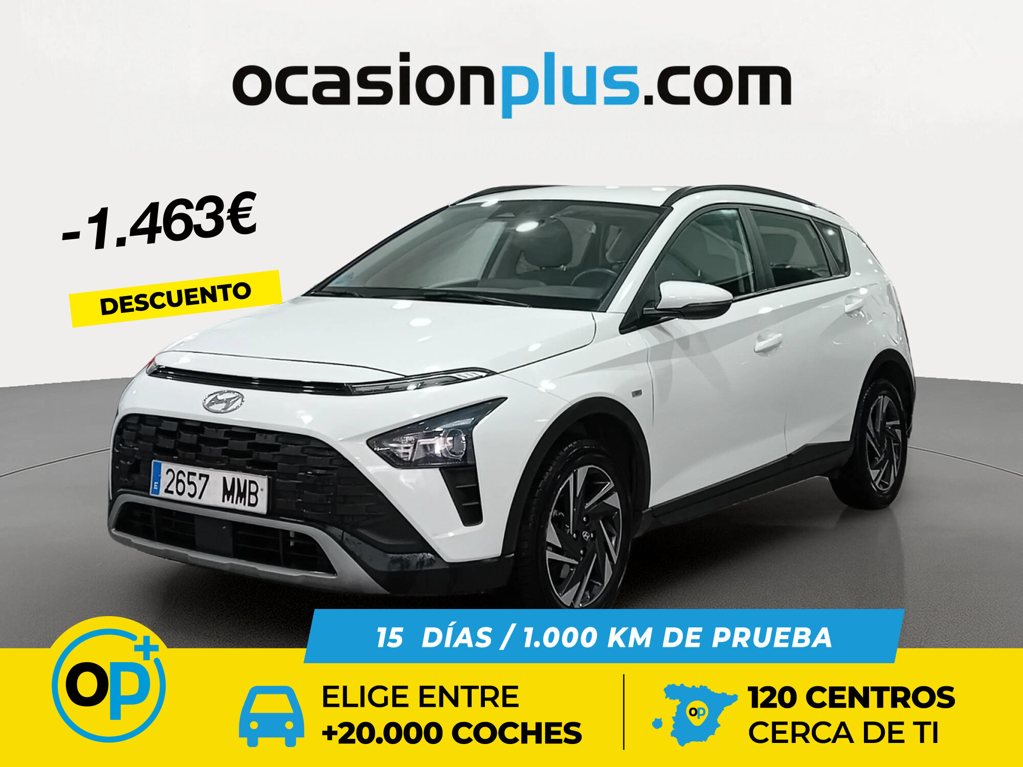 HYUNDAI Bayon (1.0 TGDI 48V Maxx 74 kW (100 CV)) en Madrid