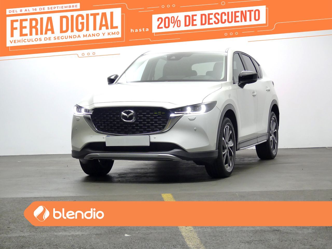 MAZDA CX-5 (2.0 G 121KW MHEV NEWGROUND 2WD 165 5P) en Cantabria