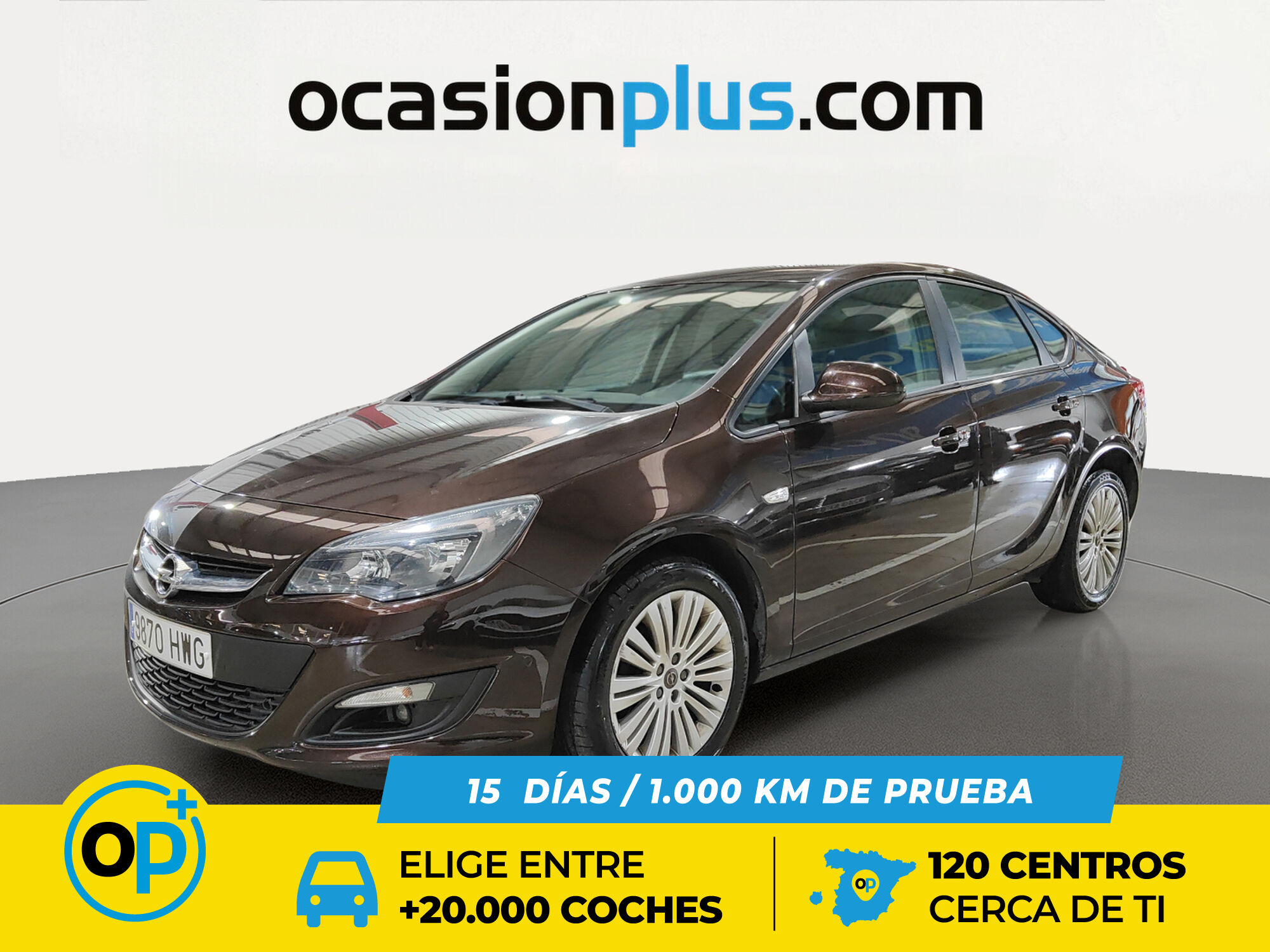 OPEL Astra (1.4 Turbo Sedan Selective 103 kW (140 CV)) en Madrid