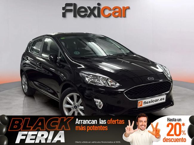 FORD Fiesta (1.1 Ti-VCT 63kW Trend 5p) en Barcelona