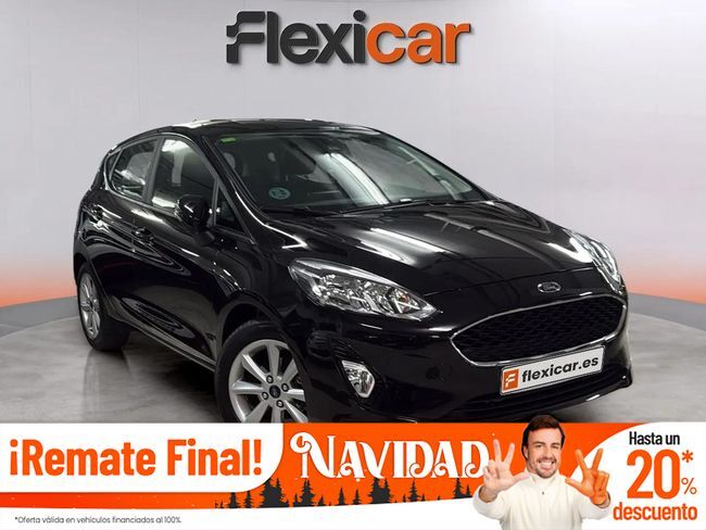 FORD Fiesta (1.1 Ti-VCT 63kW Trend 5p) en Barcelona