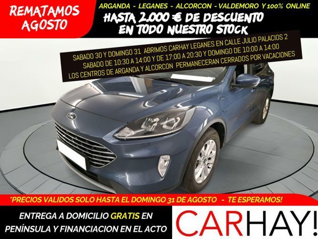 FORD Kuga (2.5I PHEV 165KW TITANIUM AUTO Winter) en Madrid