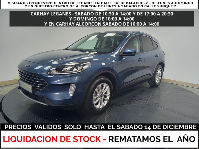 FORD Kuga (Titanium 2.5 Duratec PHEV 165kW Auto) en Madrid