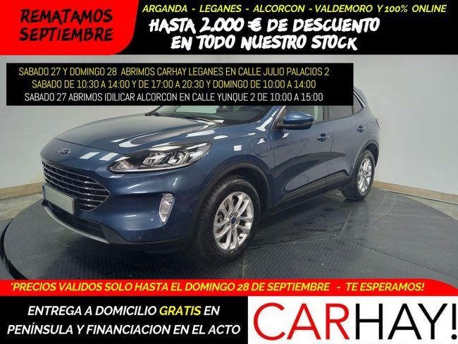 FORD Kuga (2.5I PHEV 165KW TITANIUM AUTO Winter) en Madrid