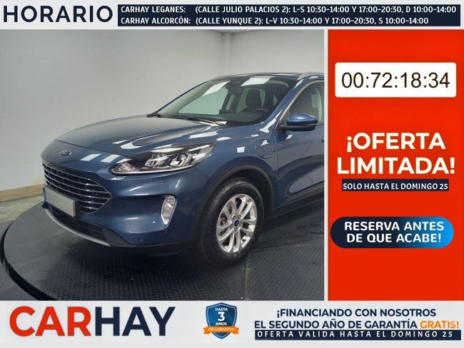 FORD Kuga (Titanium 2.5 Duratec PHEV 165kW Auto) en Madrid