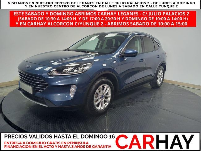 FORD Kuga (2.5I PHEV 165KW TITANIUM AUTO Winter) en Madrid