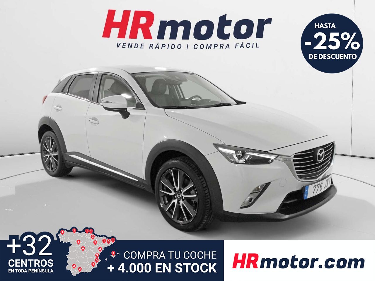 Foto del MAZDA CX-3 1.5D Luxury 2WD