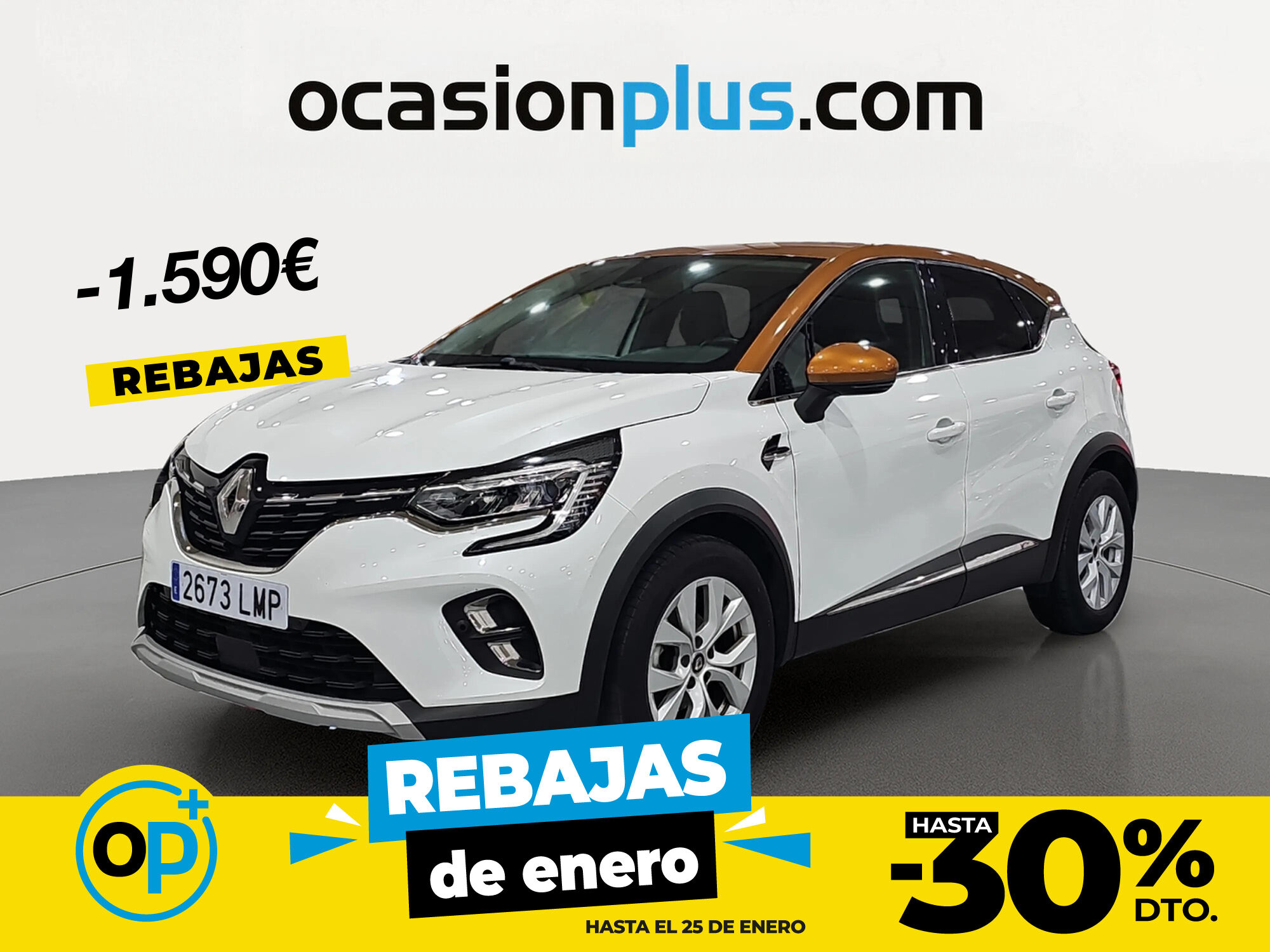 RENAULT Captur (Zen TCe 66 kW (90 CV)) en Madrid