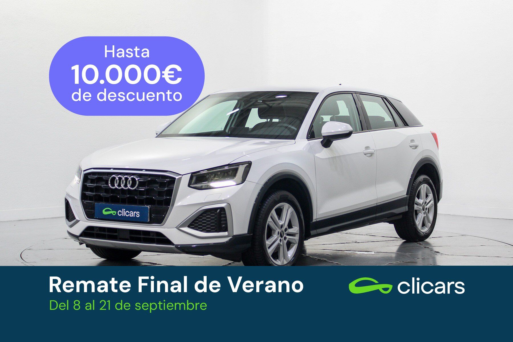 AUDI Q2 (Q2 30 TDI Advanced S tronic 85kW) en Madrid