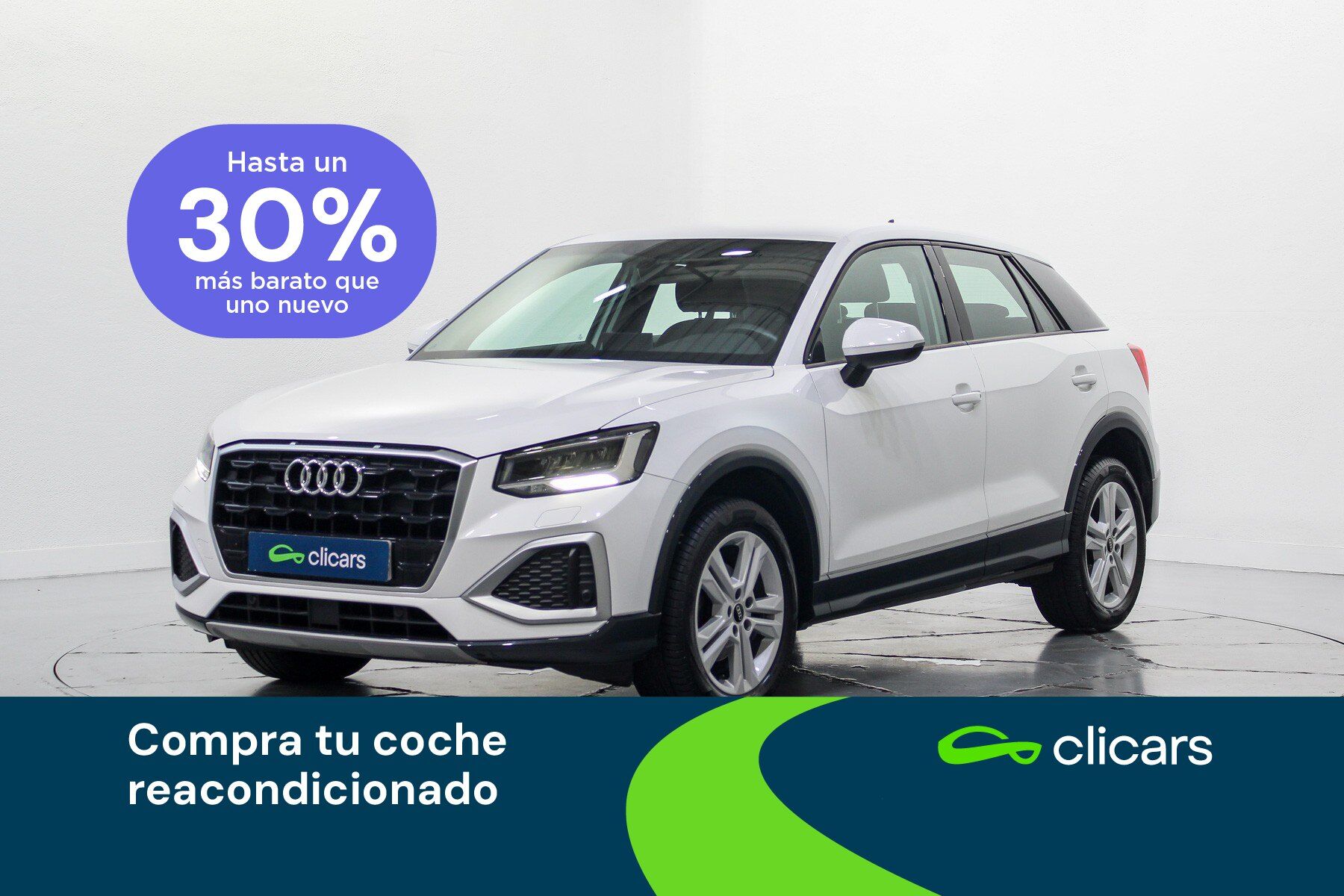 AUDI Q2 (Q2 30 TDI Advanced S tronic 85kW) en Madrid