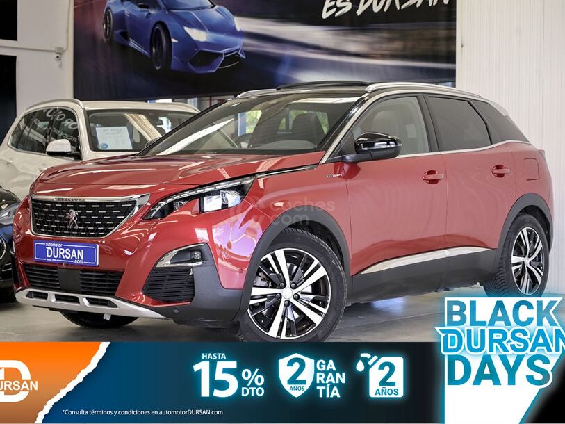 Foto del PEUGEOT 3008 HYB PHEV 300 GT Pack AWD e-EAT8