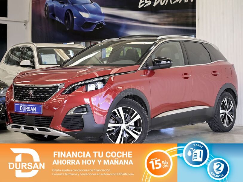 Foto del PEUGEOT 3008 HYB PHEV 300 GT Pack AWD e-EAT8