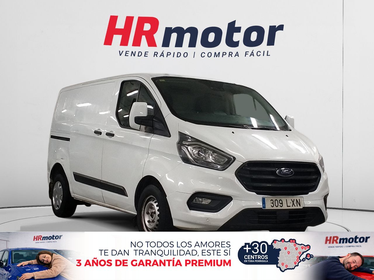 Foto del FORD Transit Custom FT 280 L1 Van Ambiente EcoBlue Hybrid 130