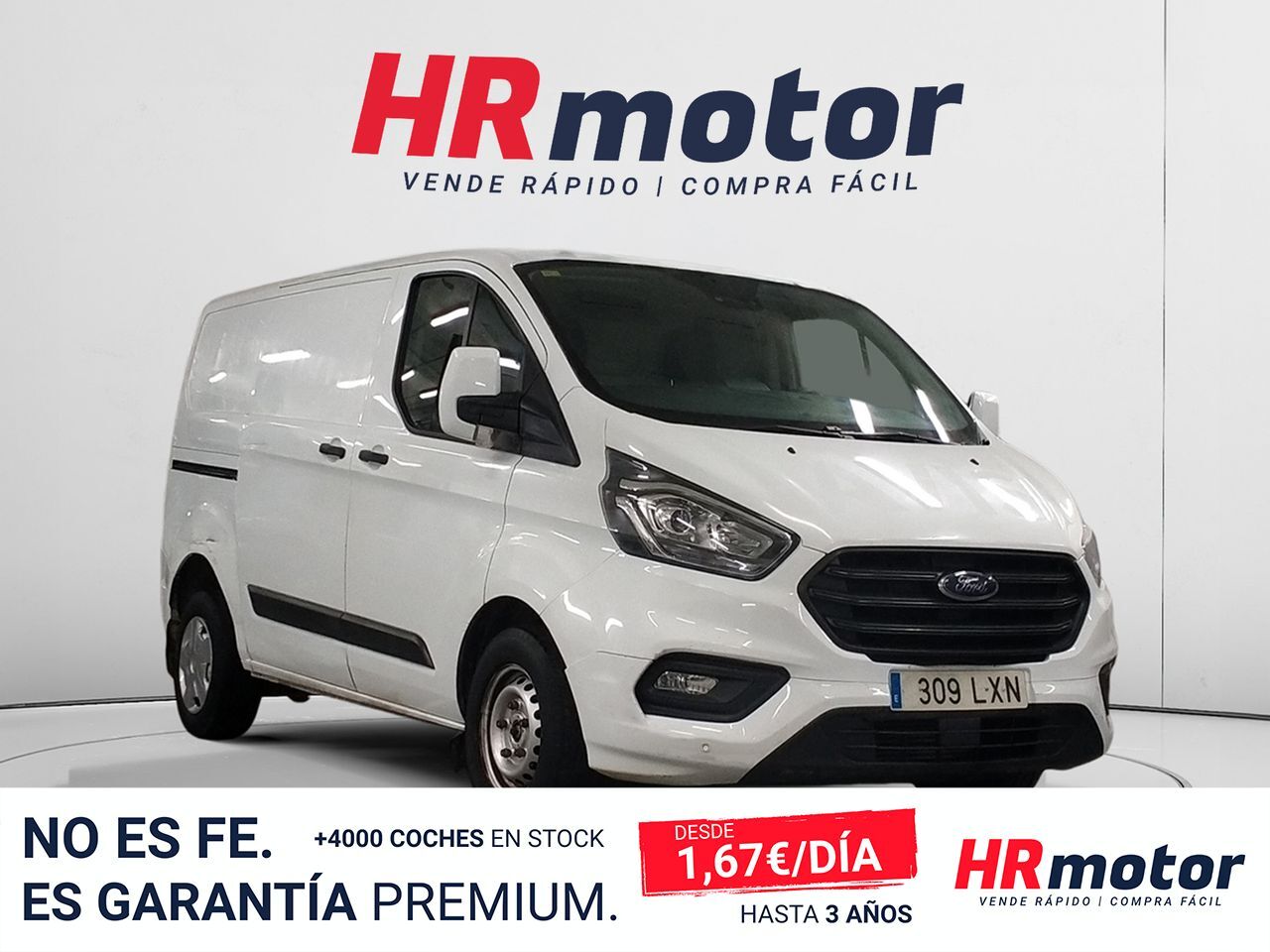 Foto del FORD Transit Custom FT 280 L1 Van Ambiente EcoBlue Hybrid 130