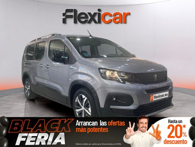 PEUGEOT Rifter (GT Line Long BlueHDi 96kW EAT8) en Murcia