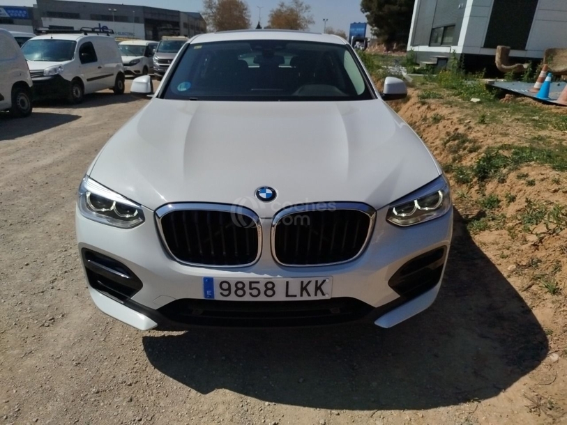 Foto del BMW X4 xDrive 20dA