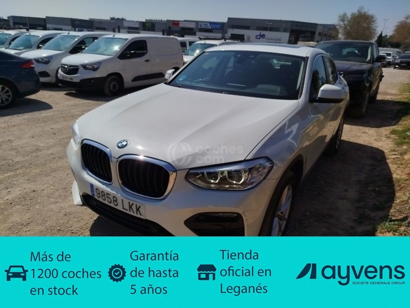 Foto del BMW X4 xDrive 20dA