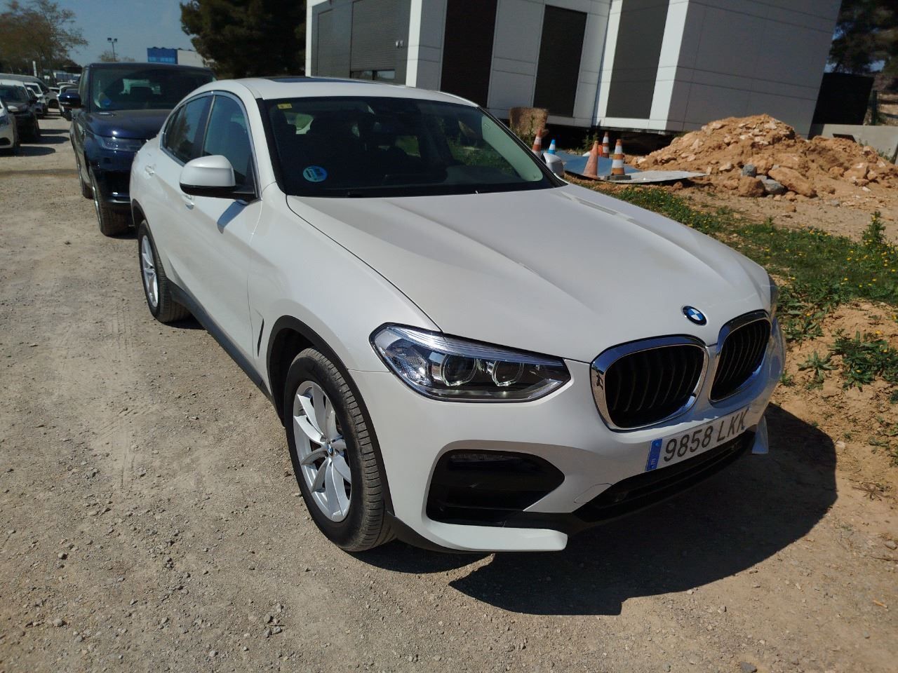 Foto del BMW X4 xDrive 20dA
