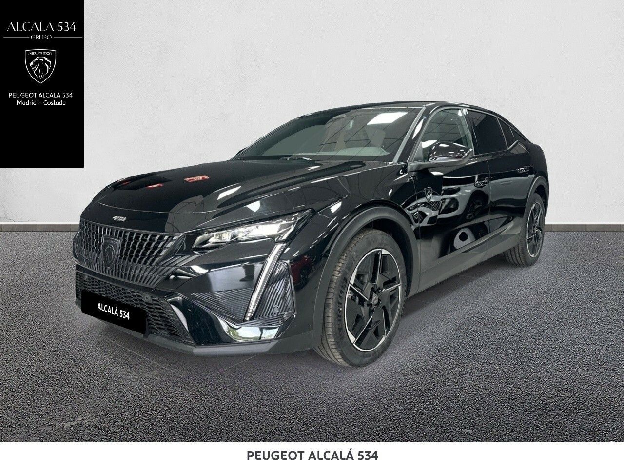 PEUGEOT 408 (408 GT HYBRID 145 eDCS6) en Madrid