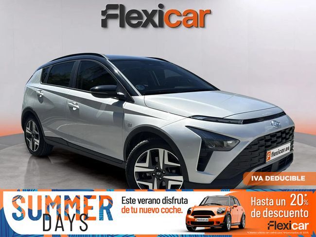 HYUNDAI Bayon (1.0 TGDI 74kW (100CV) 48V Maxx) en Málaga