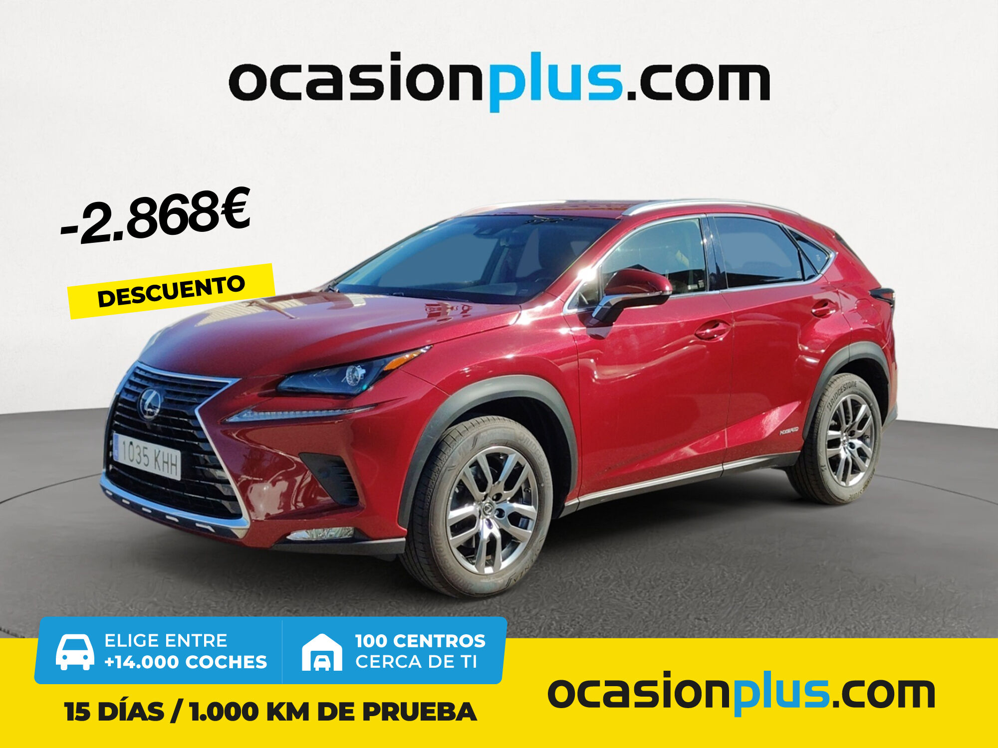 LEXUS NX (300h Executive 4WD 145 kW (197 CV)) en Madrid