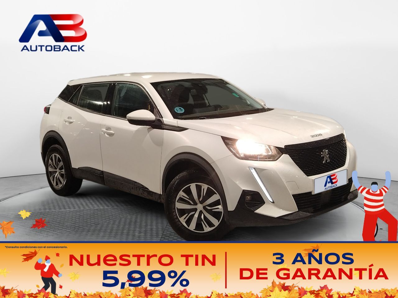 PEUGEOT 2008 (Active BlueHDI 81kW (110CV)) en Madrid