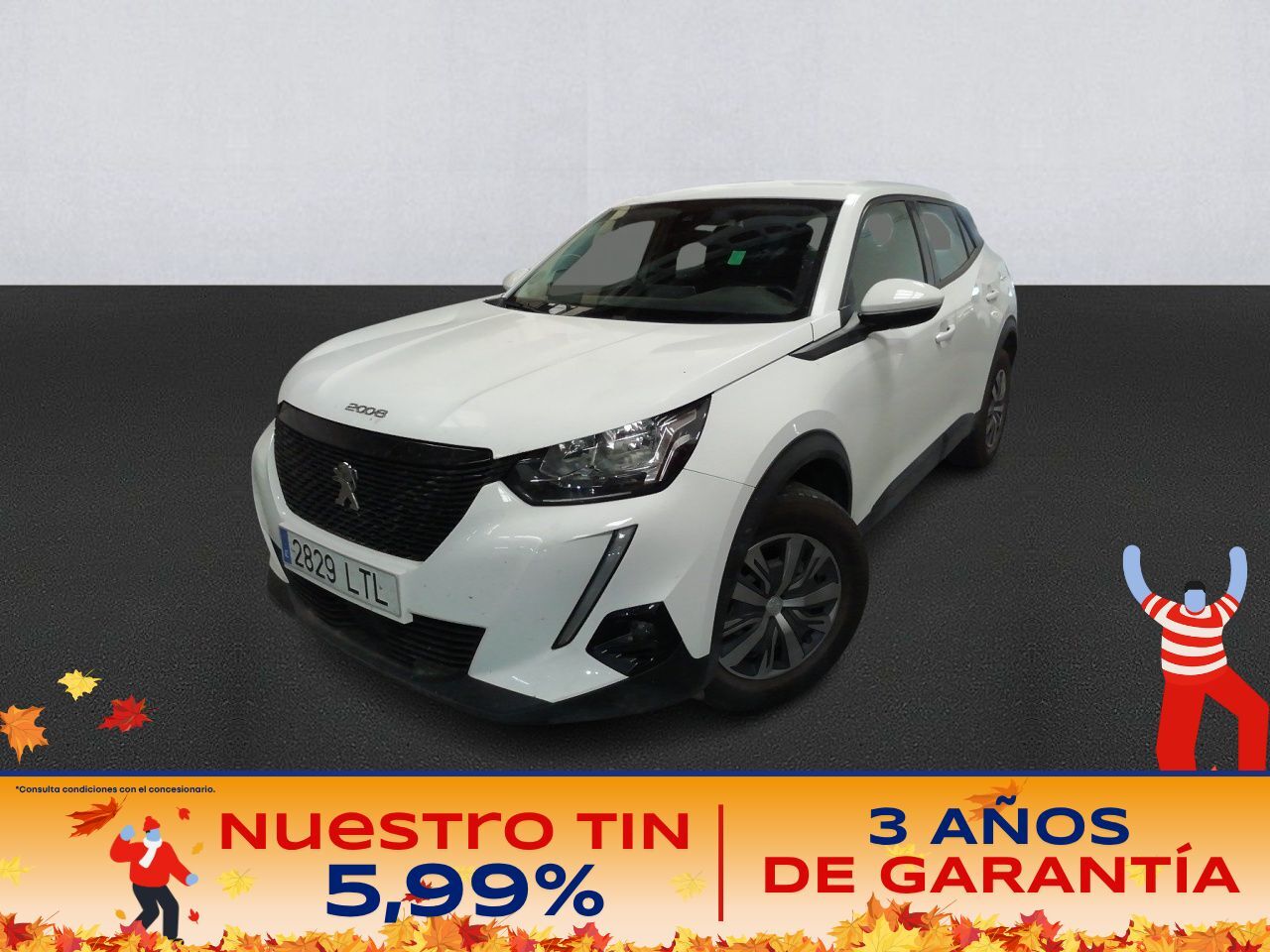 PEUGEOT 2008 (Active BlueHDI 81kW (110CV)) en Madrid