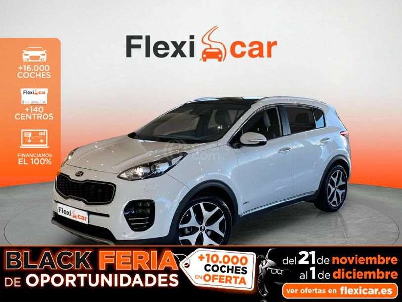 Foto del KIA Sportage 2.0CRDi VGT GT Line 4x4 185