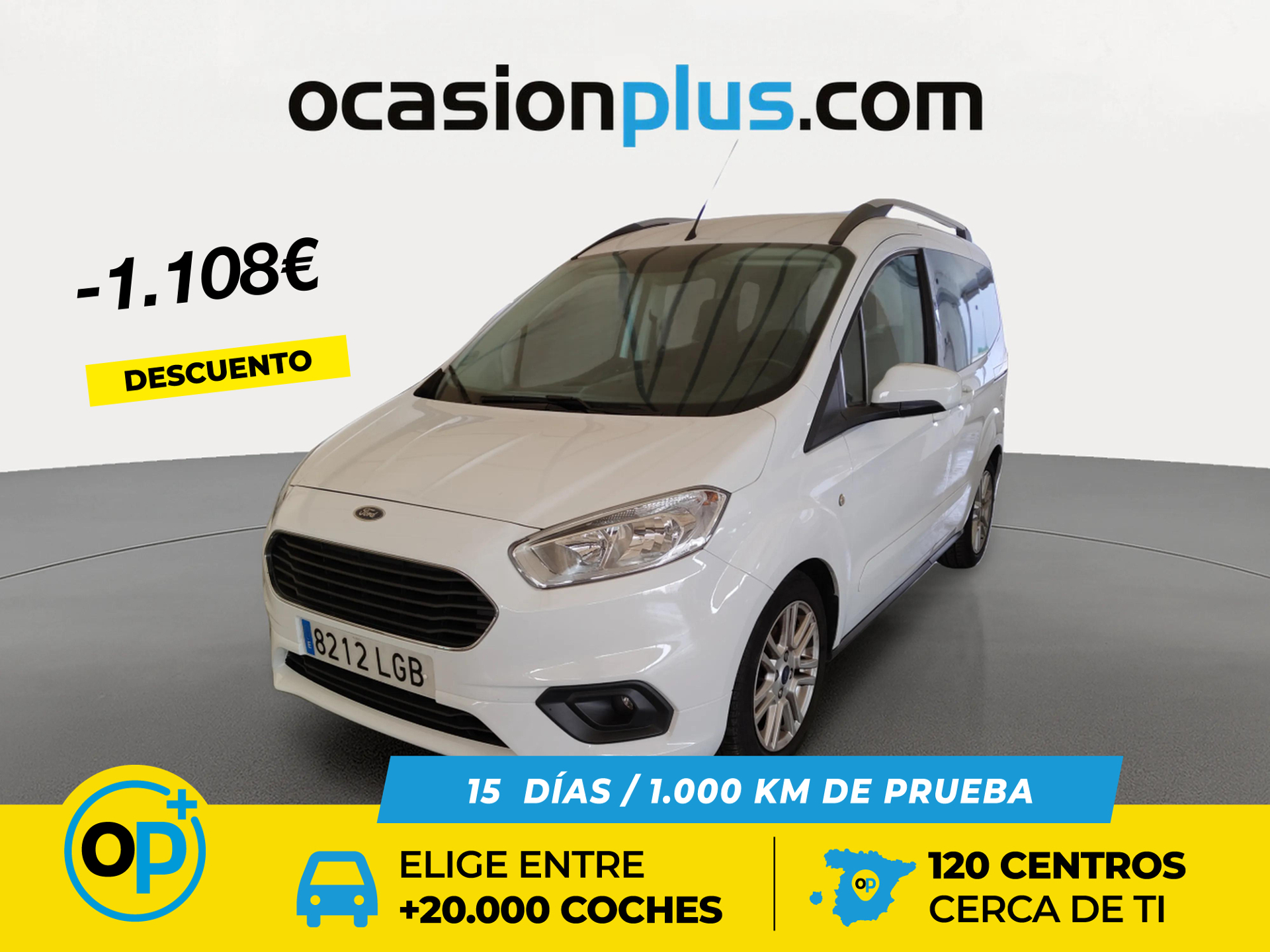 Imagen de FORD Tourneo Courier