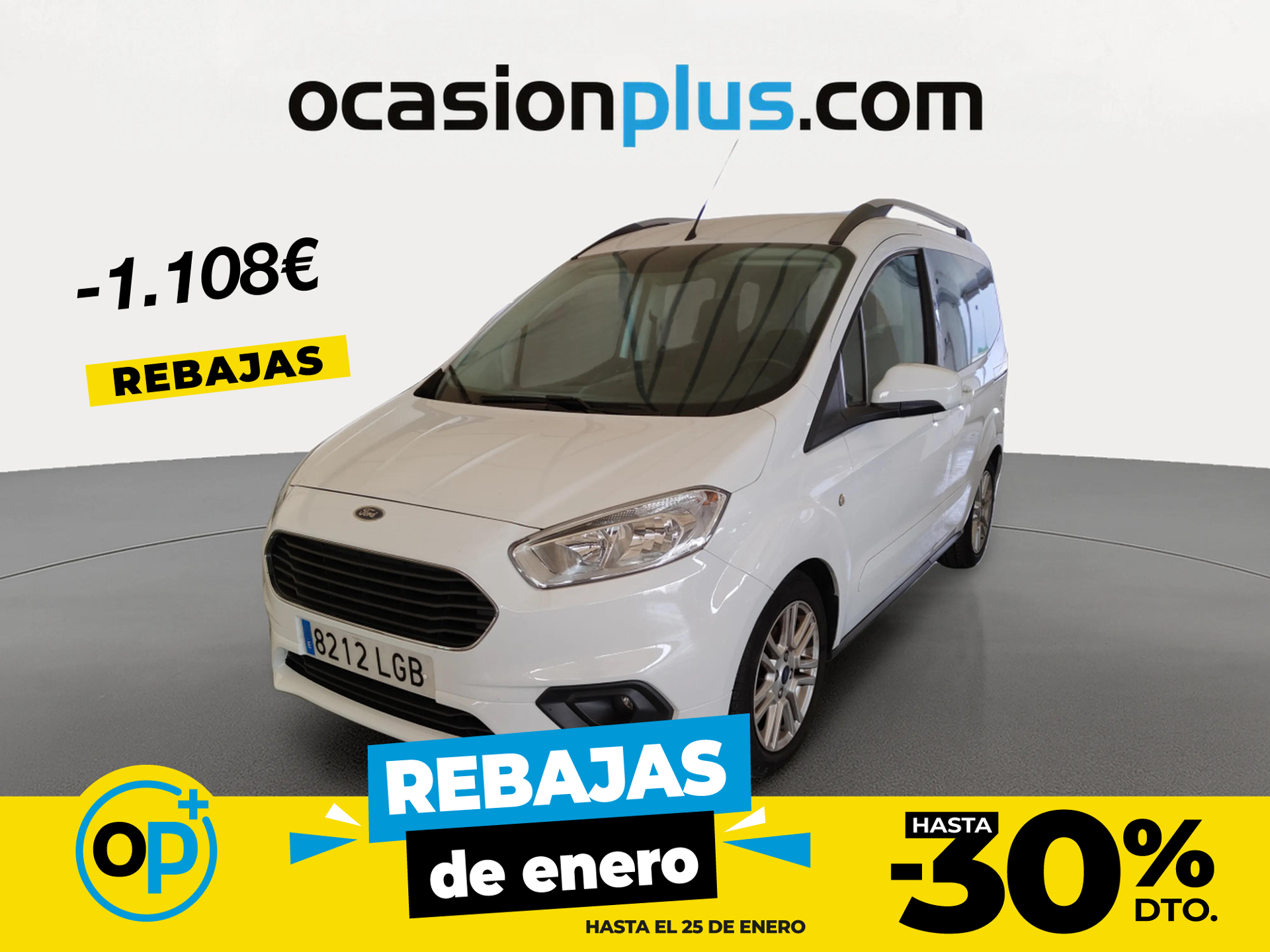 Imagen de FORD Tourneo Courier