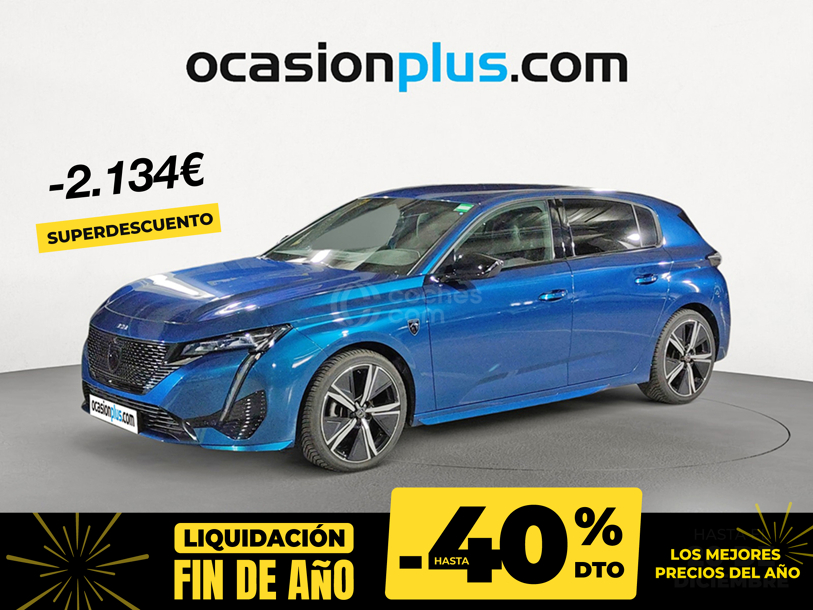 Foto del PEUGEOT 308 1.2 PureTech S&S GT EAT8 130