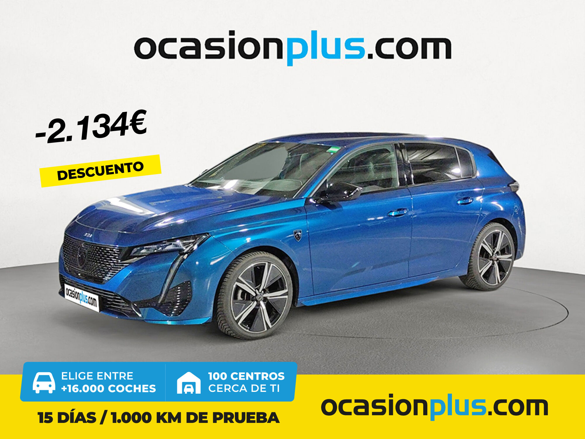 PEUGEOT 308 (PureTech 130 S&S GT EAT8 96 kW (130 CV)) en Madrid