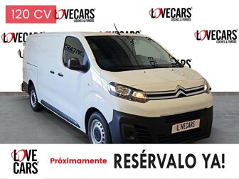 Imagen de CITROEN Jumpy Fg. BlueHDI Talla M S&S Club EAT8 120