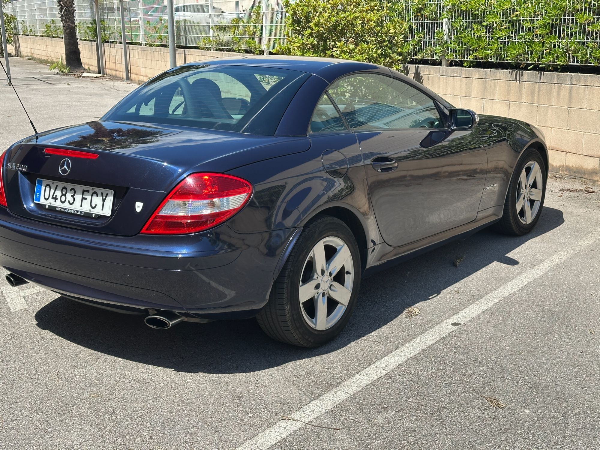 Foto del MERCEDES Clase SLK SLK 200K