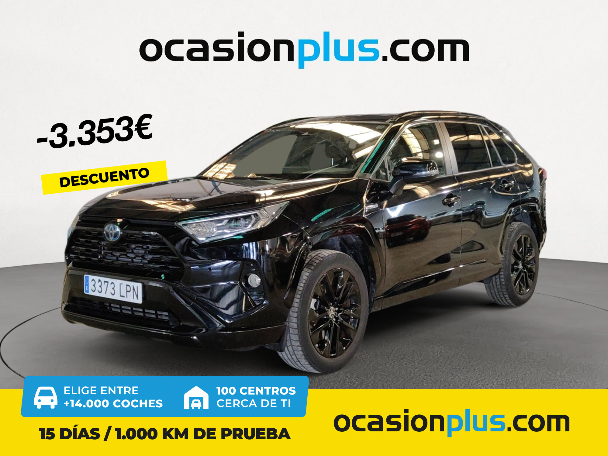 TOYOTA RAV-4 (2.5l hybrid Black Edition 160 kW (218 CV)) en Madrid