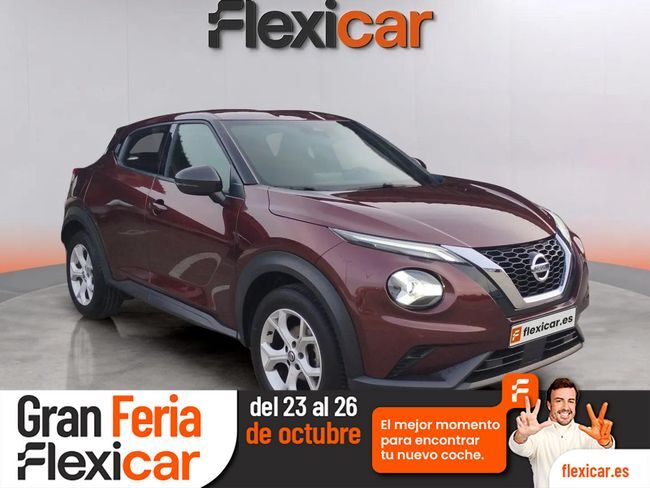 NISSAN Juke (DIG-T 86 kW (117 CV) 6 M/T ACENTA) en Valencia