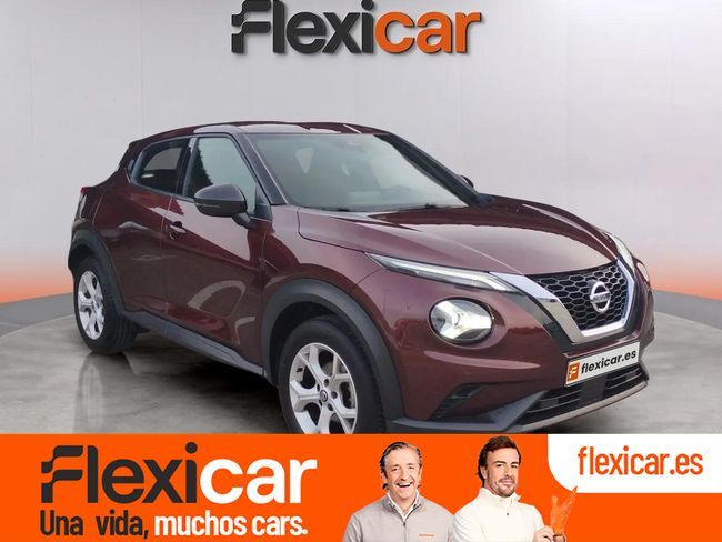 NISSAN Juke (DIG-T 86 kW (117 CV) 6 M/T ACENTA) en Valencia